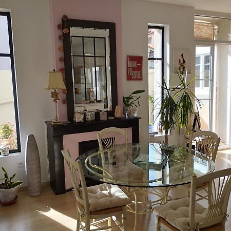 Bel Appartement Privatif Perpignan Exteriör bild