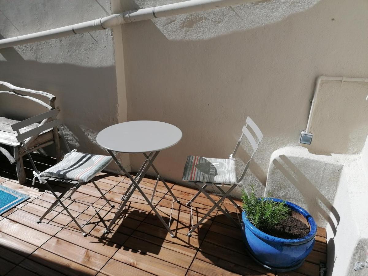 Bel Appartement Privatif Perpignan Exteriör bild