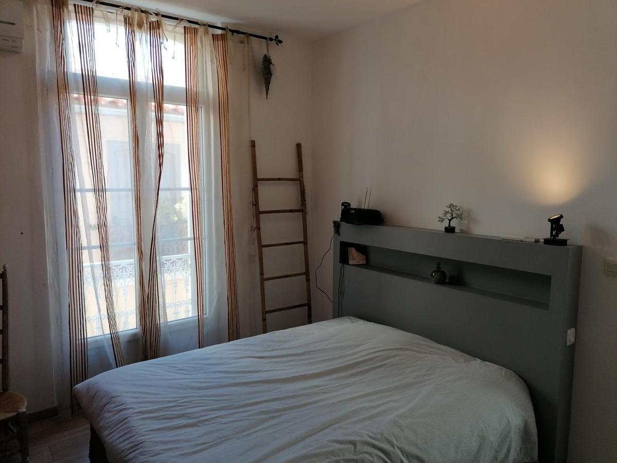 Bel Appartement Privatif Perpignan Exteriör bild