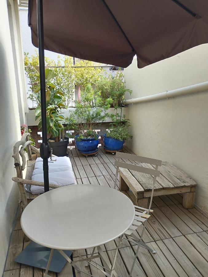 Bel Appartement Privatif Perpignan Exteriör bild