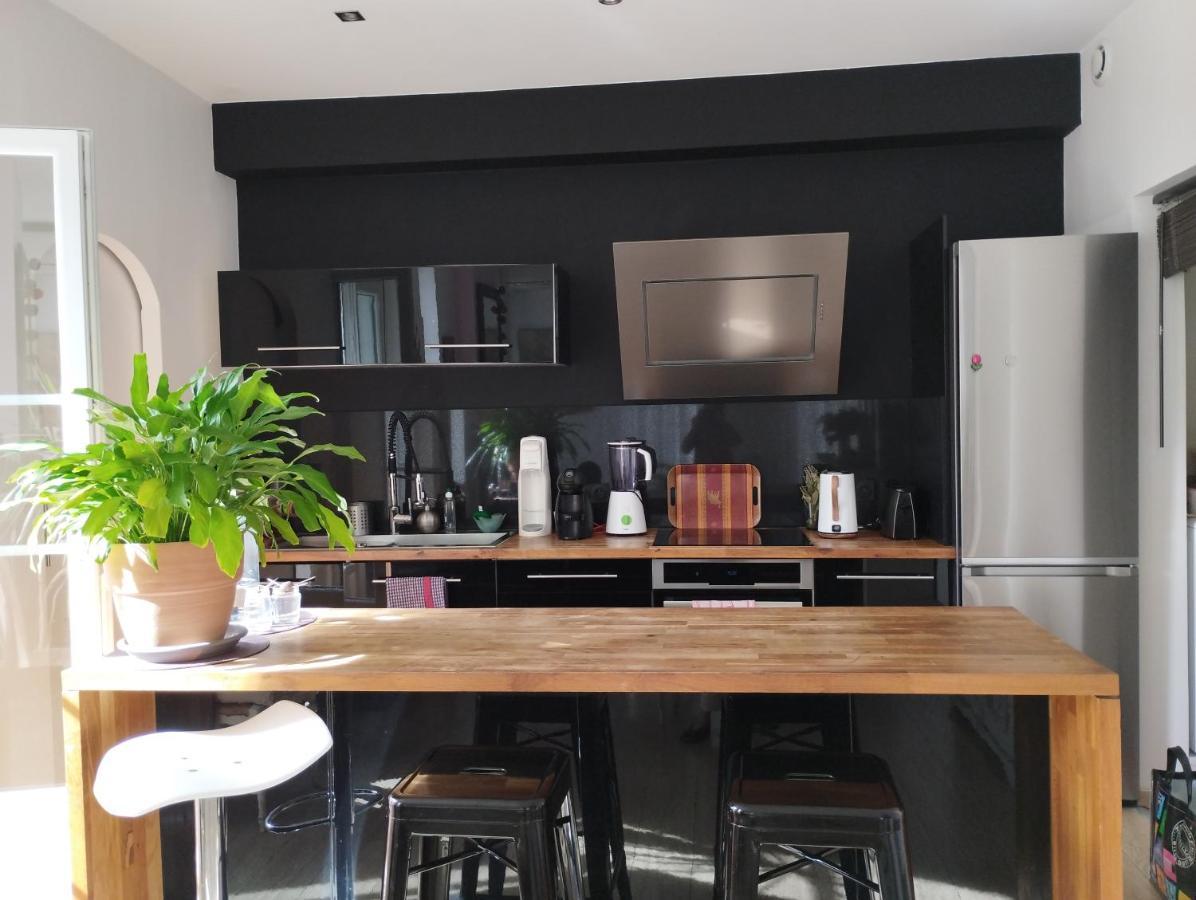 Bel Appartement Privatif Perpignan Exteriör bild