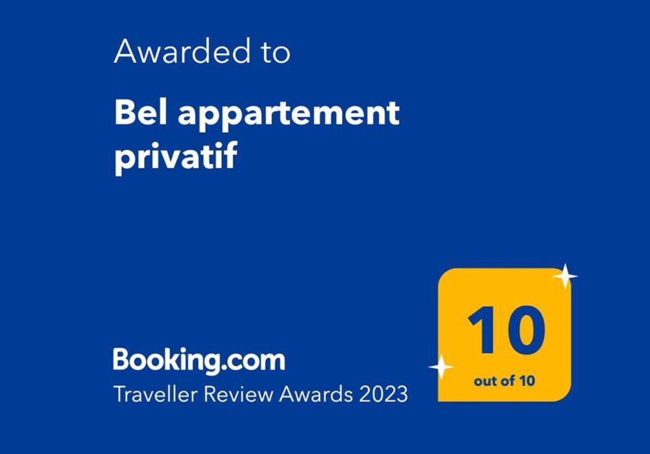 Bel Appartement Privatif Perpignan Exteriör bild